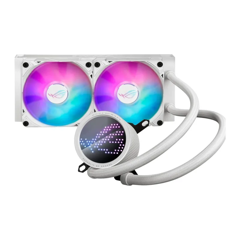 Система жидкостного охлаждения для процессора ASUS ROG RYUO III 240 ARGB White (90RC00J2-M0UAY0)