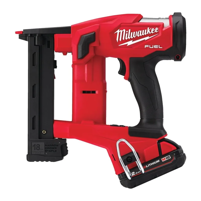 Аккумуляторный степлер Milwaukee Fuel M18 FNCS18GS-0X (4933471942)
