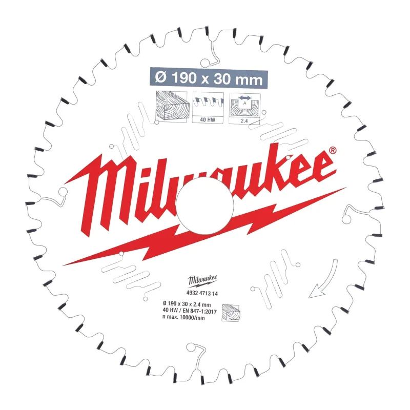 Диск пильный Milwaukee 4932471314