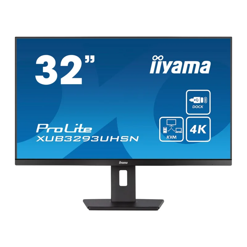 Монитор Iiyama XUB3293UHSN-B5 черный