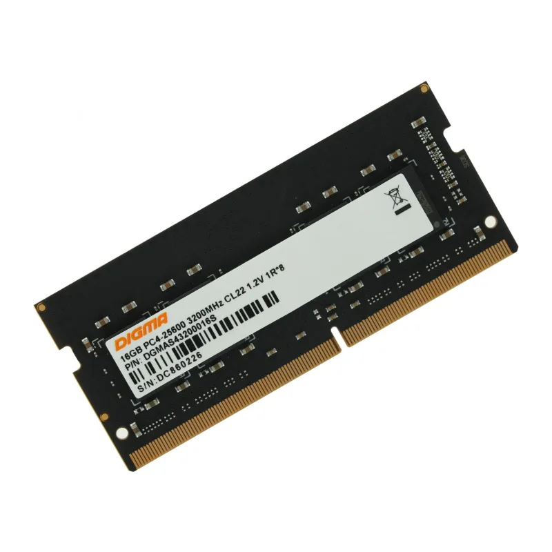 Оперативная память Digma 16Gb DDR4 RTL (DGMAS43200016S)
