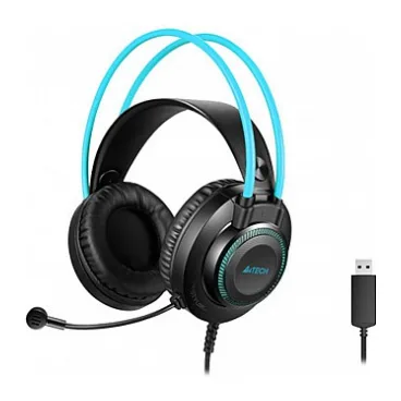 Гарнитура A4Tech Fstyler FH200U BLUE