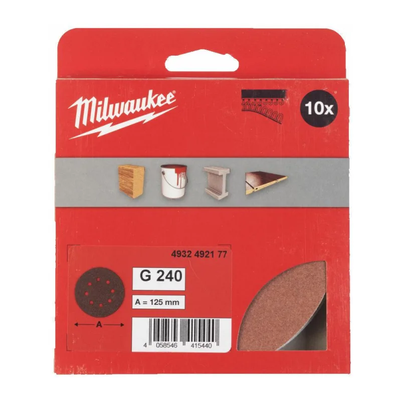 Шлифовальный круг Milwaukee 4932492177