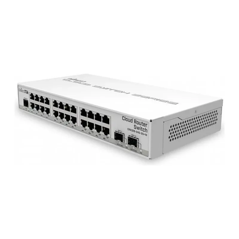 Коммутатор Mikrotik CRS326-24G-2S+IN