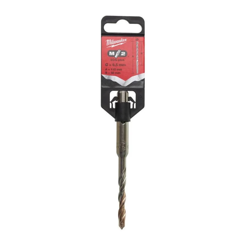 Бур Milwaukee SDS+ M2 6.5x110 (4932344292)