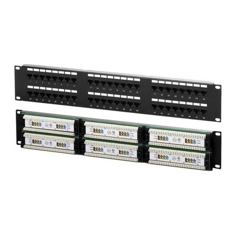 Патч-панель Lanmaster NM-PPU48C