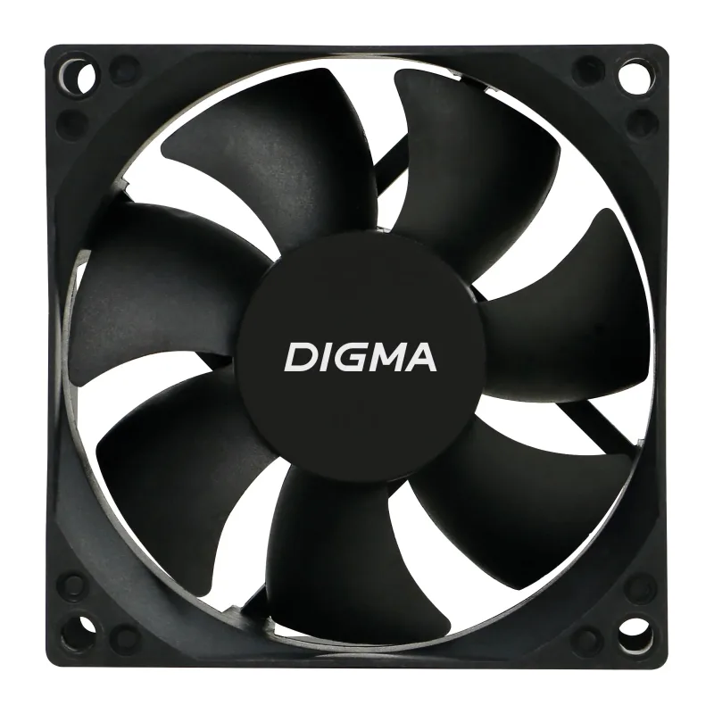 Вентилятор для корпуса Digma DFAN-80
