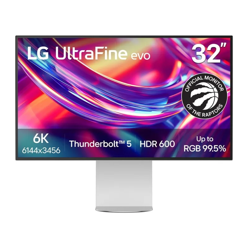 Монитор LG 32U990A-S черный