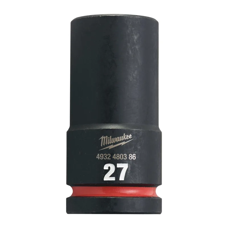 Головка ударная Milwaukee Shockwave 3/4" 27мм (4932480386)