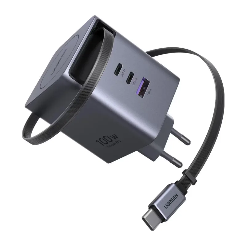 Сетевое зарядное устройство Ugreen X616 Space Gray (65828)
