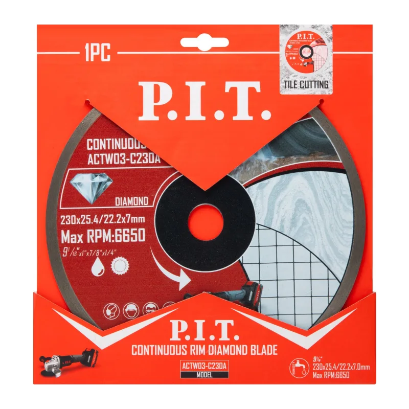 Алмазный диск P.I.T. ACTW03-C230A