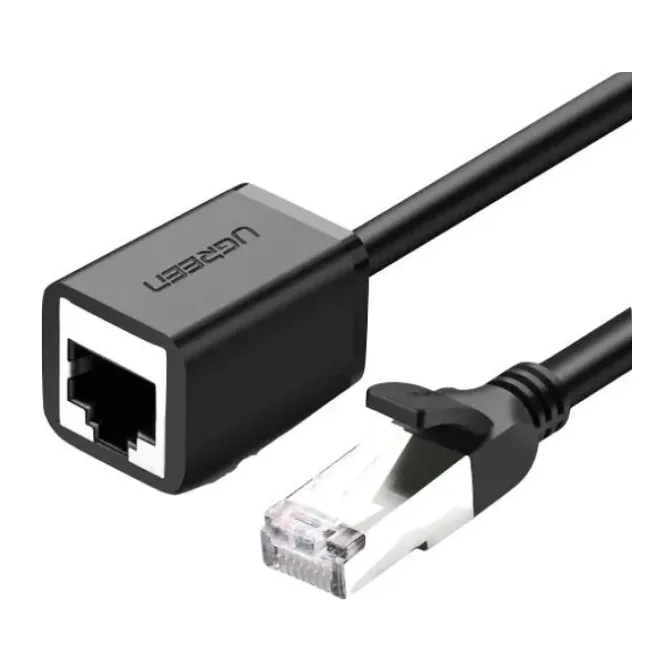 Патч-корд UGREEN NW112-11281 Black (11281)