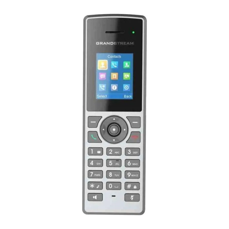 Радиотелефон DECT Grandstream DP722 серебристый