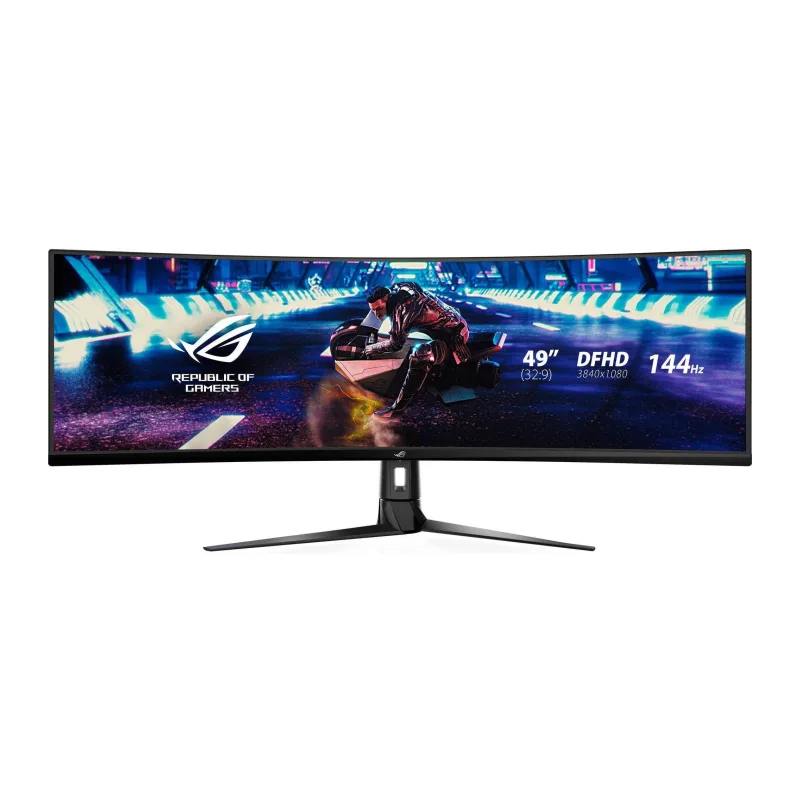 Монитор Asus ROG Strix XG49VQ черный (90LM04H0-B01170)