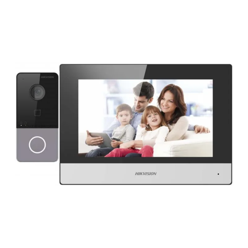 Видеодомофон Hikvision DS-KIS603-P(C)