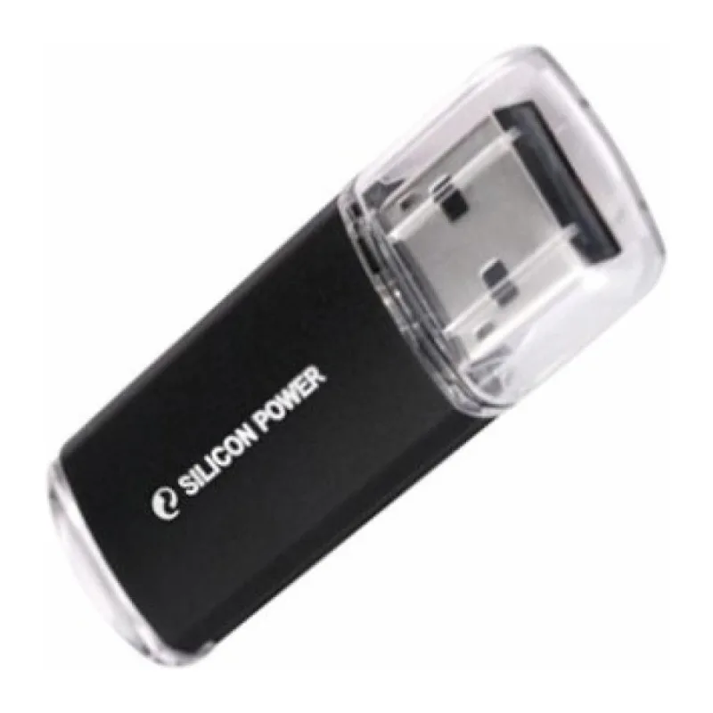 USB Flash-накопитель Silicon-Power Ultima II I-Series 64Gb черный (SP064GBUF2M01V1K)
