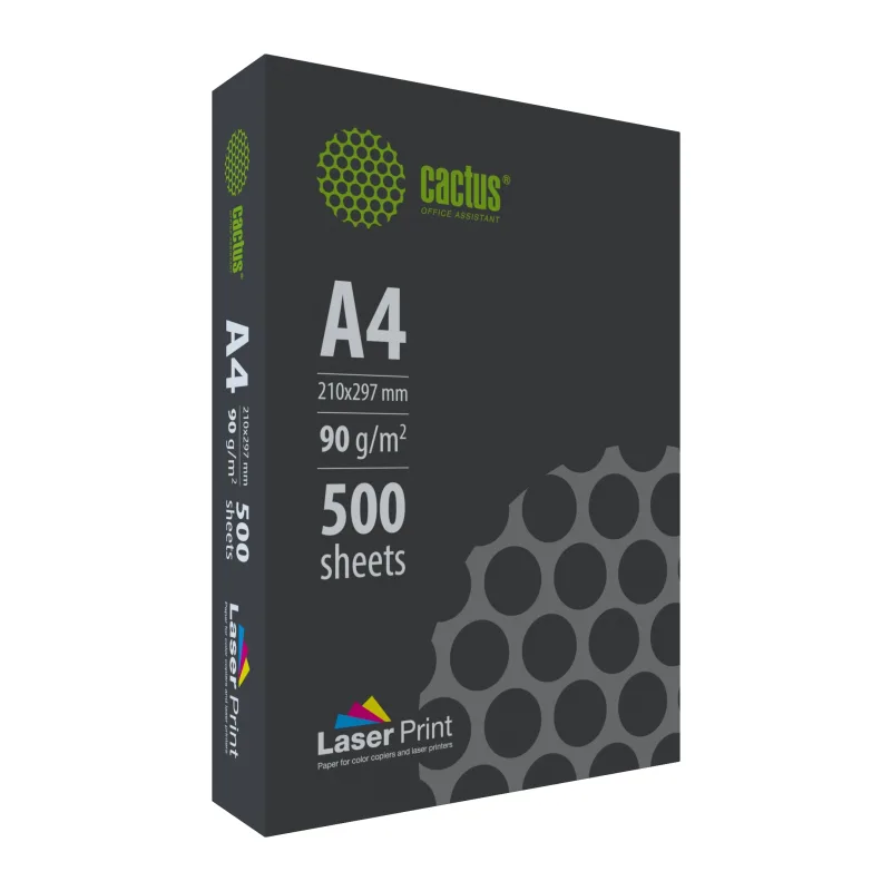 Бумага Cactus CS-LPA490500