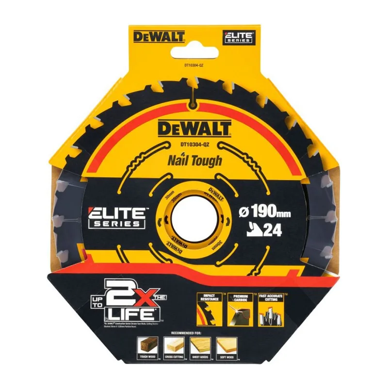 Диск пильный DeWalt DT10304-QZ
