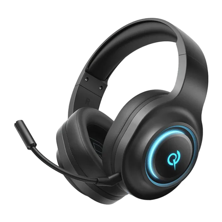 Гарнитура QCY V200 черный (BH25H4GMA)