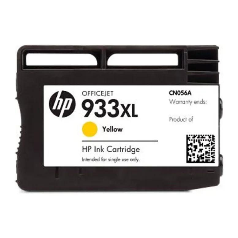 Картридж HP 933XL желтый (CN056AE)