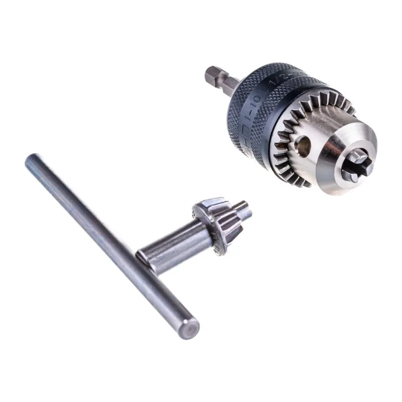 Патрон ключевой Milwaukee 1/4" HEX 0.5-6.5мм (4932314867)