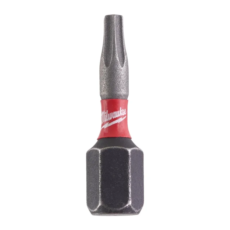 Бита Milwaukee Shockwave TX10 25мм 2шт (4932430871)