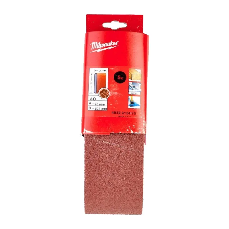 Шлифлента Milwaukee 4932312475