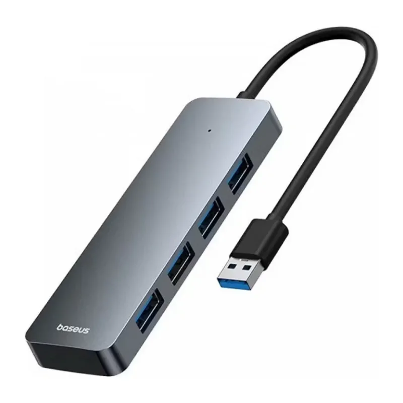 USB-хаб Baseus UltraJoy Space Grey (B0005280B811-00)