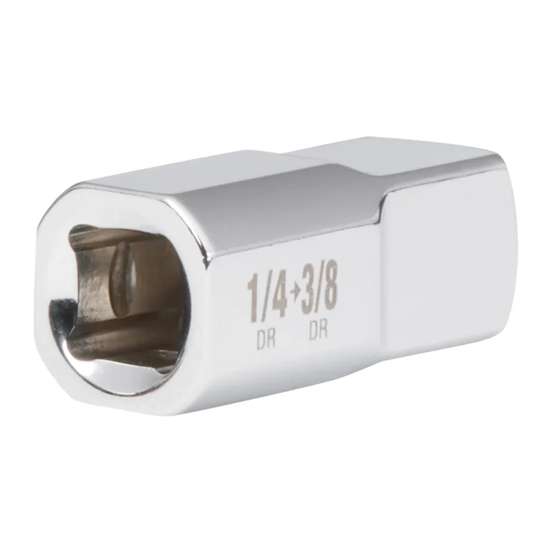 Адаптер для торцевых головок Milwaukee 4932480646 1/4" квадрат-3/8" квадрат