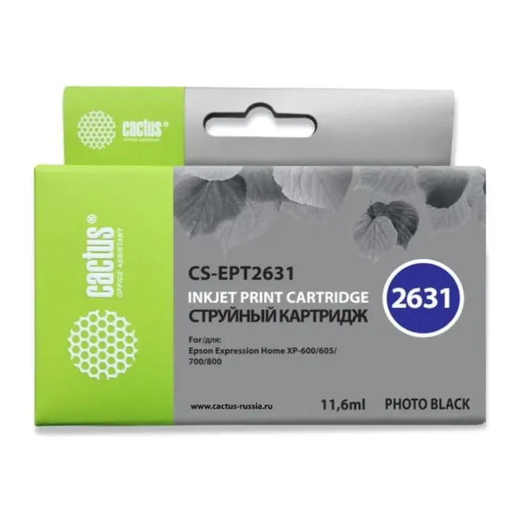 Картридж Cactus CS-EPT2631
