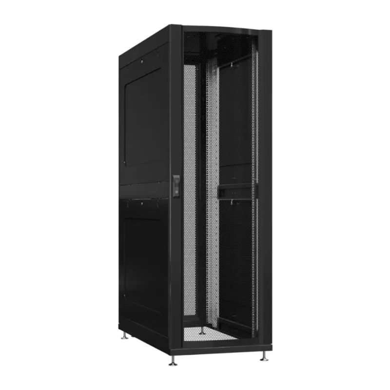 Шкаф серверный Powercom PSR4286-10201-BL черный