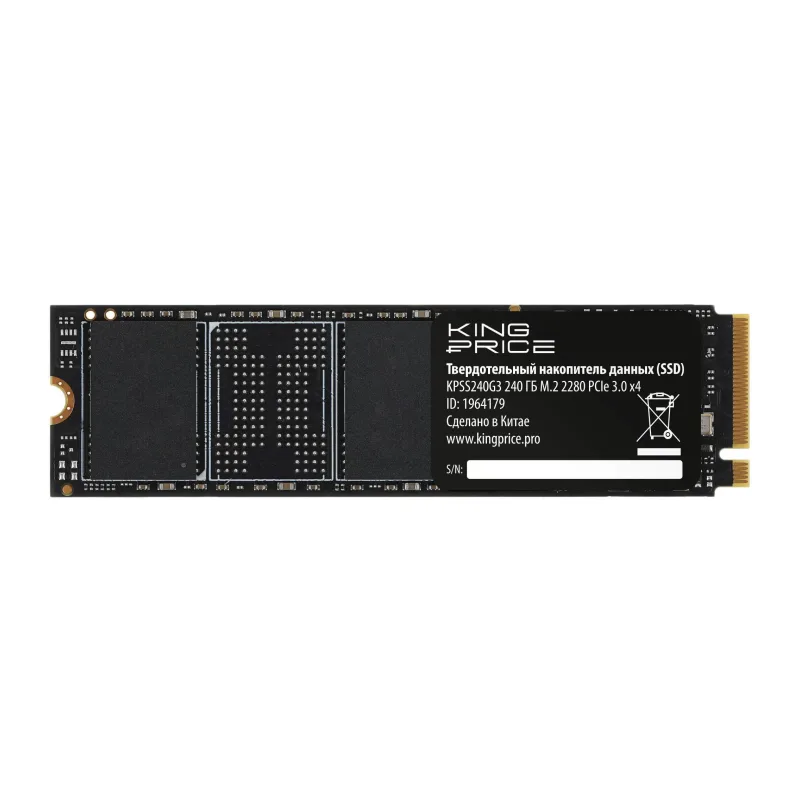 SSD диск KingPrice 240GB KPSS240G3 M.2 2280