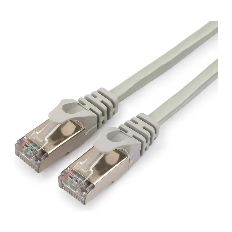 Патч-корд Cablexpert PP6-1M серый