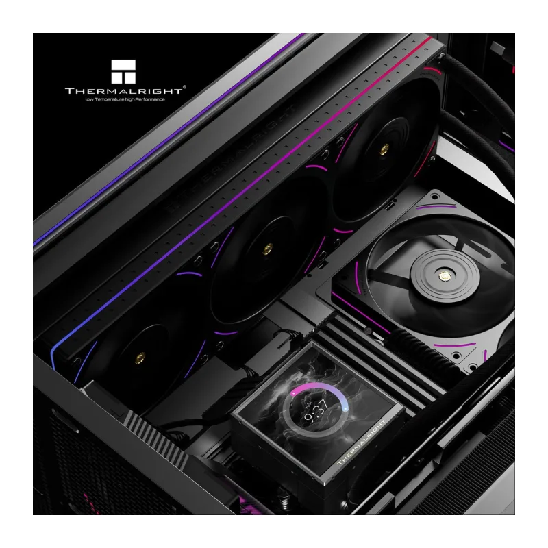 Система жидкостного охлаждения для процессора Thermalright Peerless Vision 360 UB ARGB черный