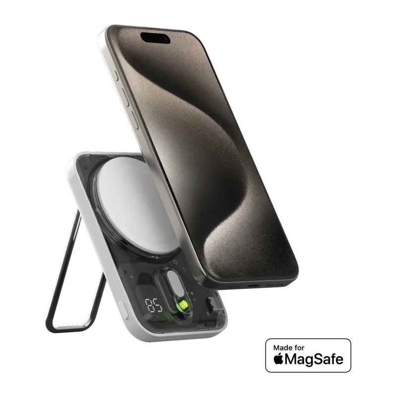 Портативное зарядное устройство Momax IP127 1-Power Flow Pro+ (IP127W)