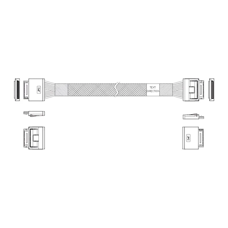Кабель JPC P5200DR01000-1
