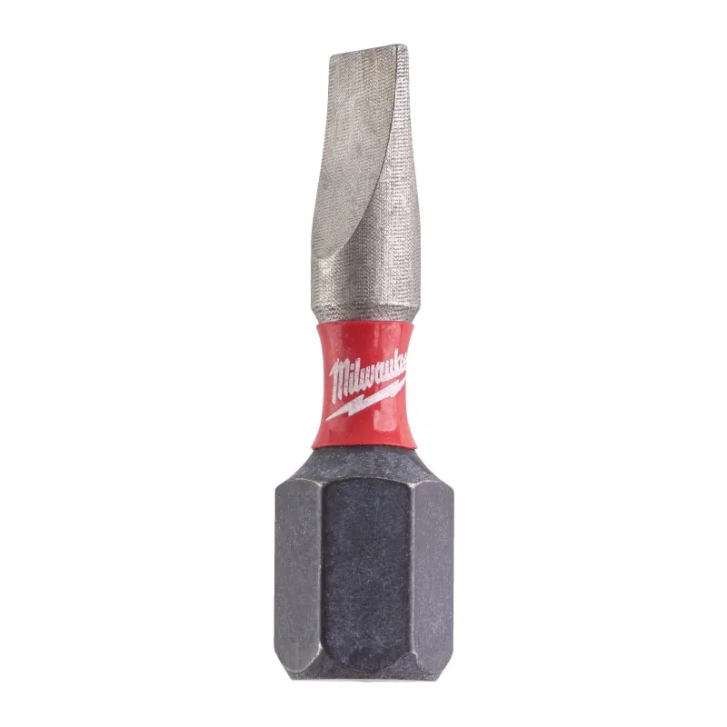 Бита Milwaukee Shockwave SL0.6x4.5 25мм 2шт (4932430901)