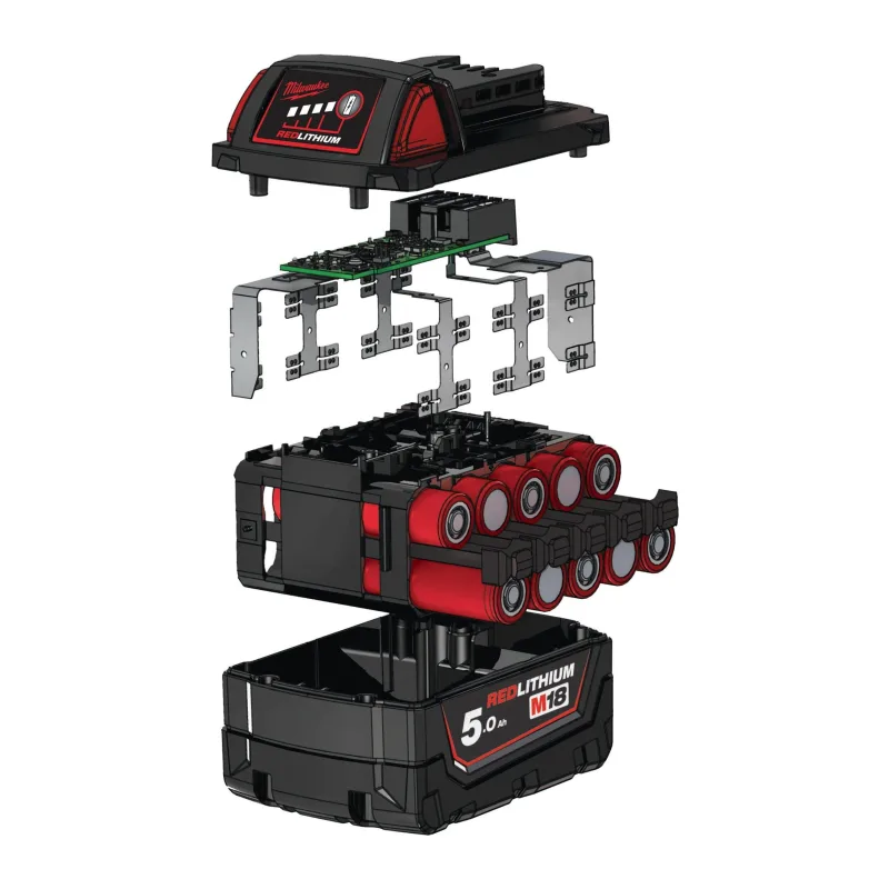 Аккумулятор для инструмента Milwaukee M18 B5 (4932430483)