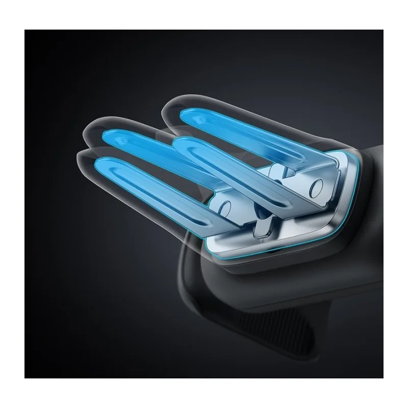 Держатель для смартфона Baseus Steel Cannon SUGP000001 Black (BS-CM009)