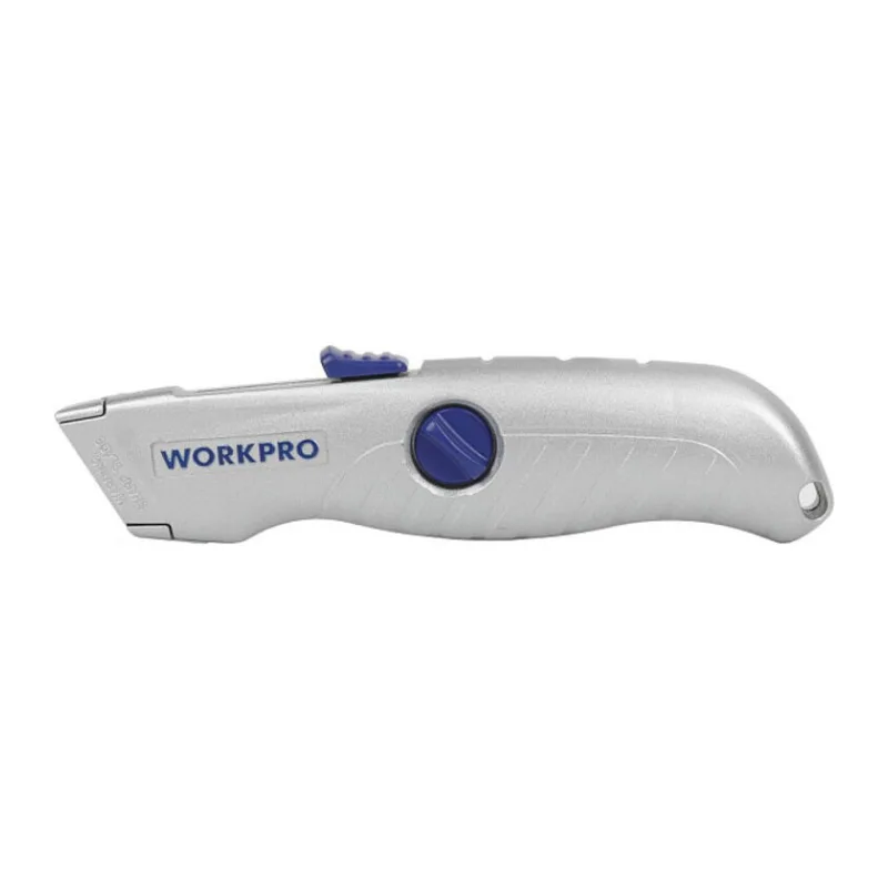 Нож строительный WorkPro WP213007