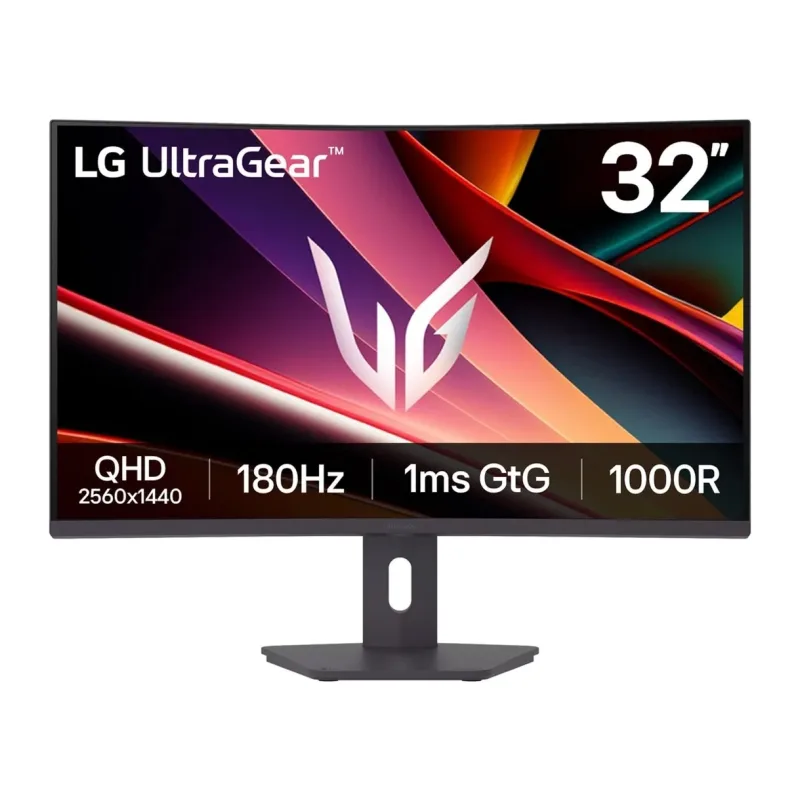 Монитор LG UltraGear 32G600A-B черный