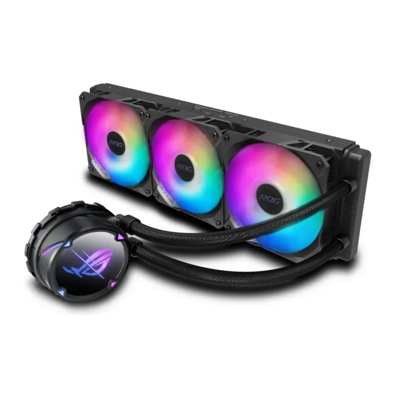 Кулер для процессора Asus ROG STRIX LC II 360 ARGB (90RC00F1-M0UAY4)