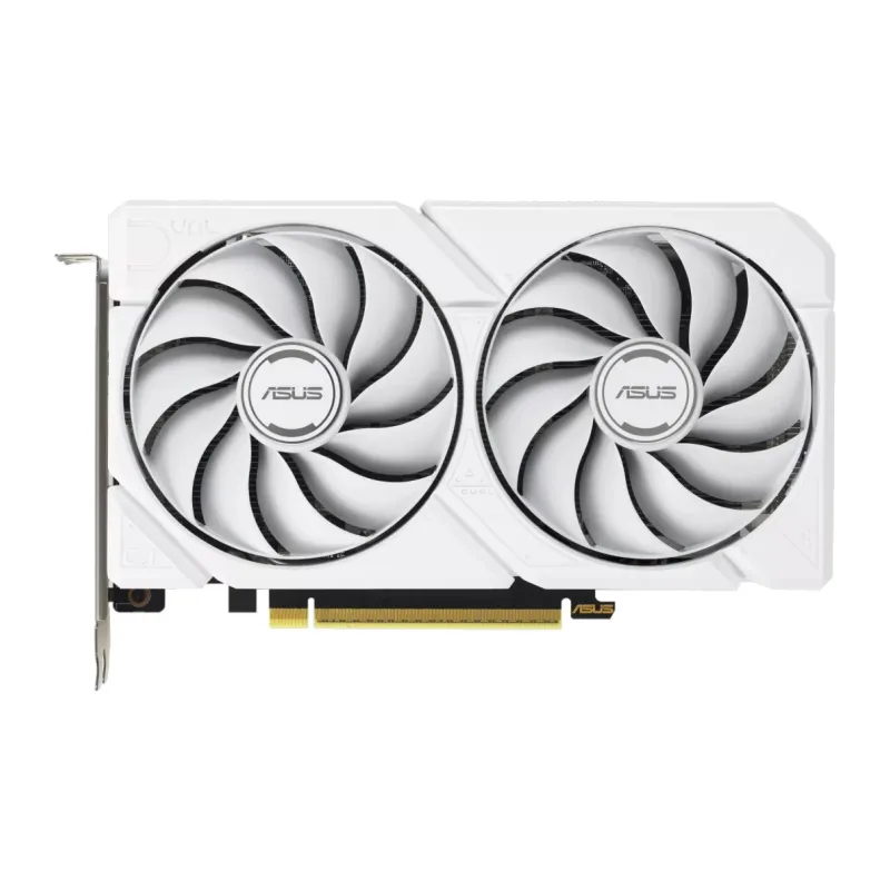 Видеокарта ASUS Radeon RX 9060XT 16GB GDDR6 (DUAL-RX9060XT-16G-WHITE)