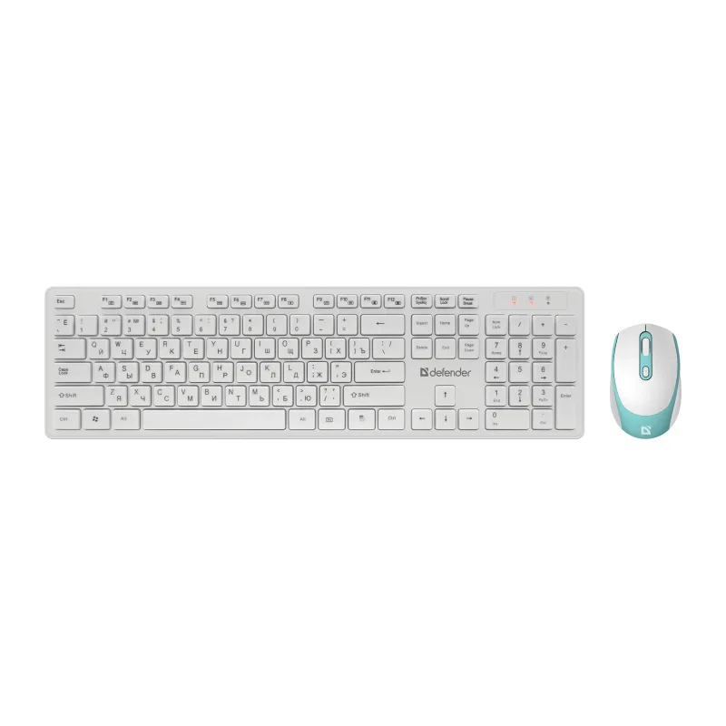 Набор периферии Defender Auckland C-987 RU White (45987)