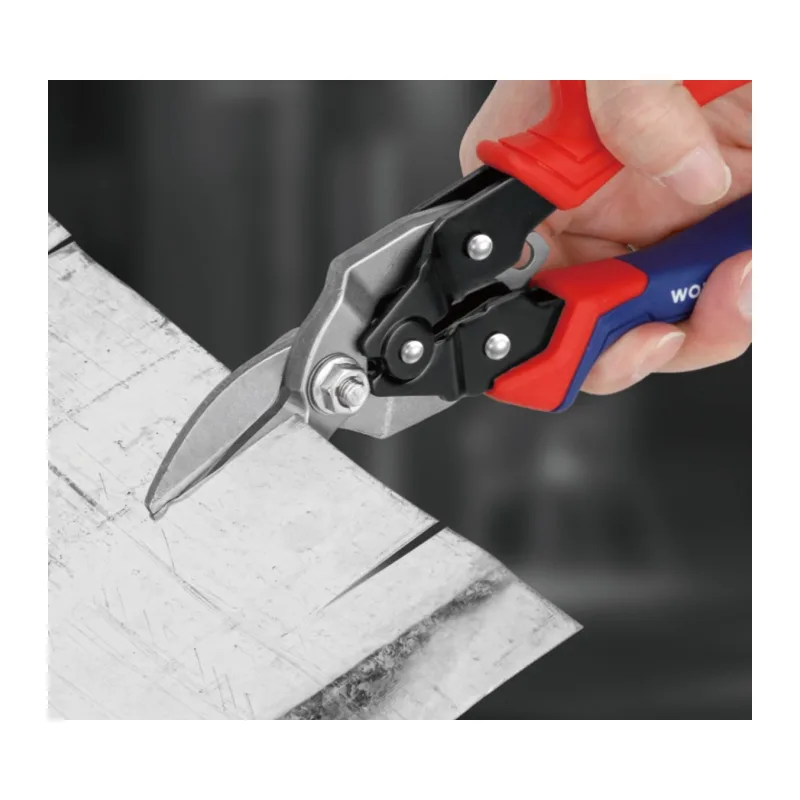 Ножницы по металлу WorkPro WP214023