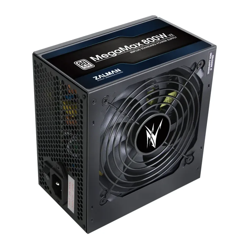 Блок питания Zalman MegaMax 800W (ZM800-TXII)