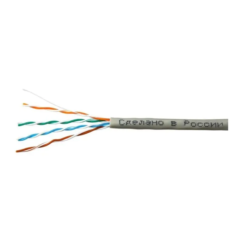 Кабель SkyNet CSL-UTP-4-CU/100 Grey