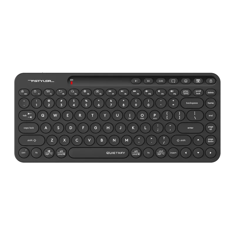 Клавиатура A4Tech Fstyler FBK36C AS черный (FBK36C AS)
