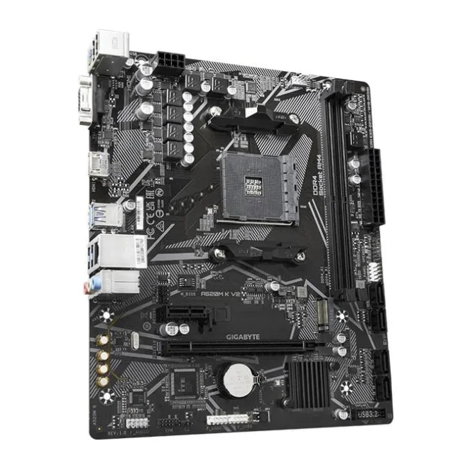 Материнская плата Gigabyte A520M K V2 AM4 mATX