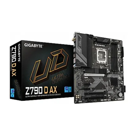 Материнская плата GigaByte Z790 D AX 1.0 , LGA1700, ATX